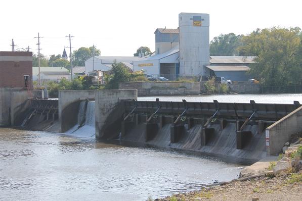 Nashua Iowa dam