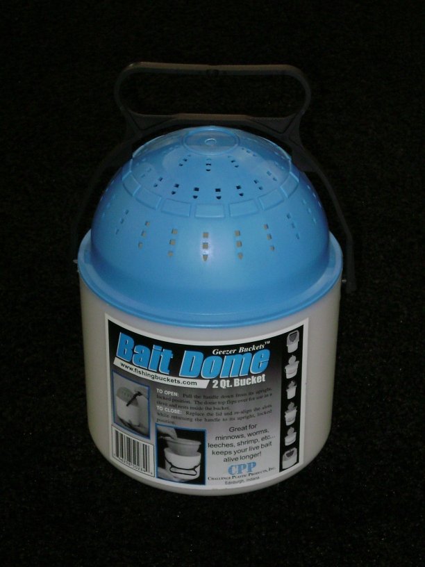 Bait Dome for Live Bait