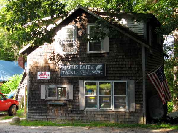 Naples Maine Bait Shop