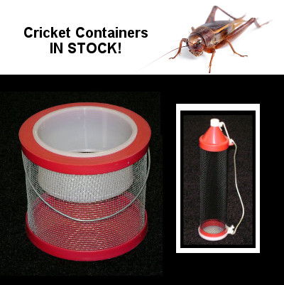 Cricket Cages