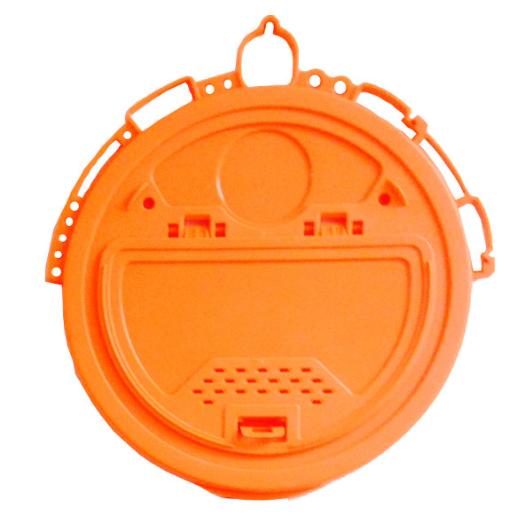 Deluxe Orange Five Gallon Bucket Lid